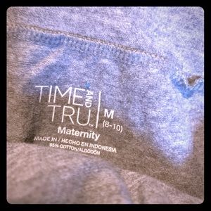 M Maternity (over belly) Leggings